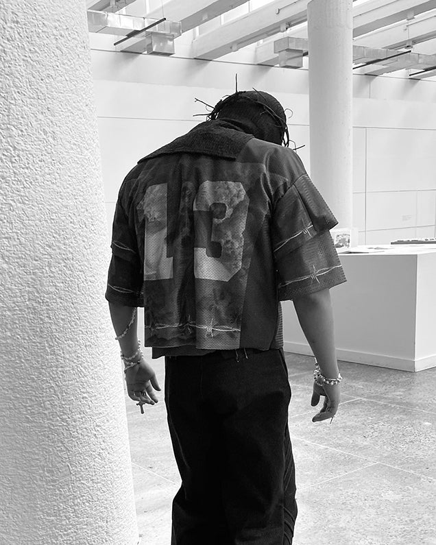 '13' JERSEY - Steel Gray