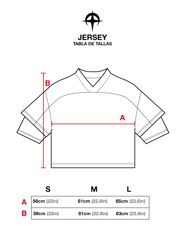 '13' JERSEY - Steel Gray