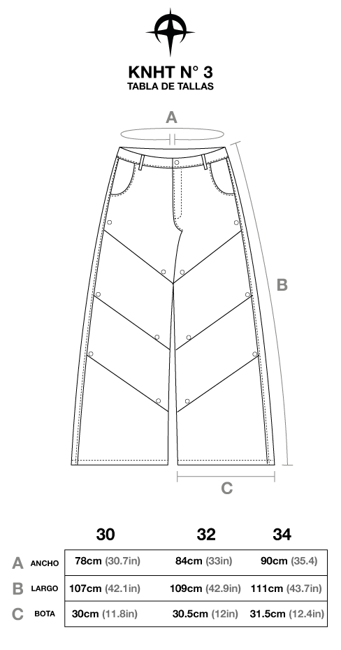 "KNTH" PANTS