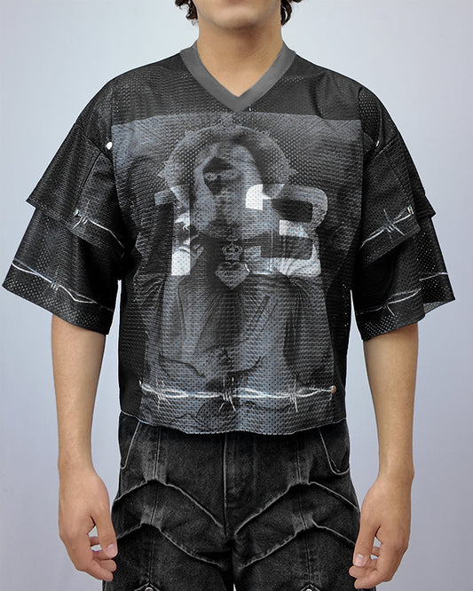 '13' JERSEY - Steel Gray