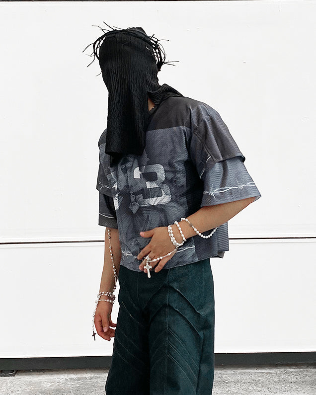 '13' JERSEY - Steel Gray