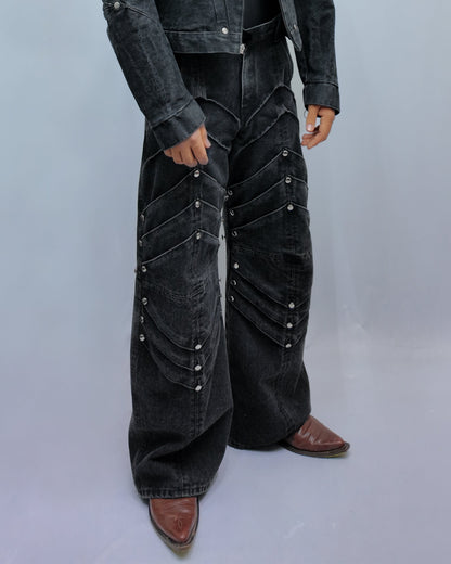 "KNTH" PANTS