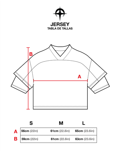 '13' JERSEY - Steel Gray