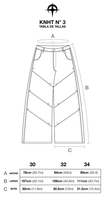 "KNTH" PANTS